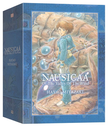 [9781421550640] Nausicaä of the Valley of the Wind Box Set