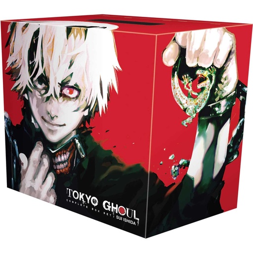 [9781974703180] Tokyo Ghoul Complete Box Set
