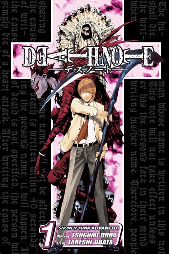 [9781421501680] Death Note, Vol. 1