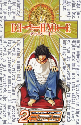 [9781421501697] Death Note, Vol. 2