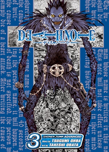 [9781421501703] Death Note, Vol. 3