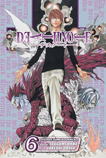 [9781421506272] Death Note, Vol. 6