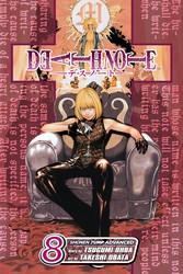 [9781421506296] Death Note, Vol. 8