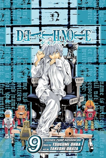 [9781421506302] Death Note, Vol. 9