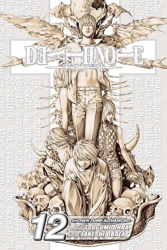 [9781421513270] Death Note, Vol. 12