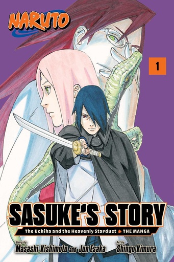 [9781974740840] Naruto: Sasuke's Story