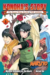 [9781974740857] Naruto: Konoha's Story