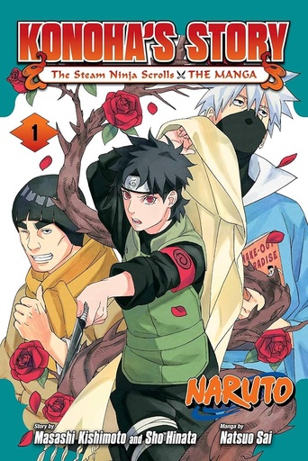 [9781974740857] Naruto: Konoha's Story