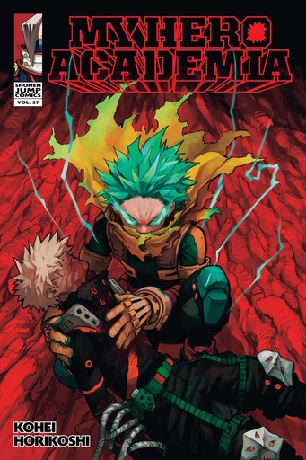 [9781974743247] My Hero Academia, Vol. 37