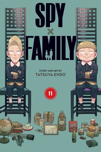 [9781974743292] Spy x Family, Vol. 11