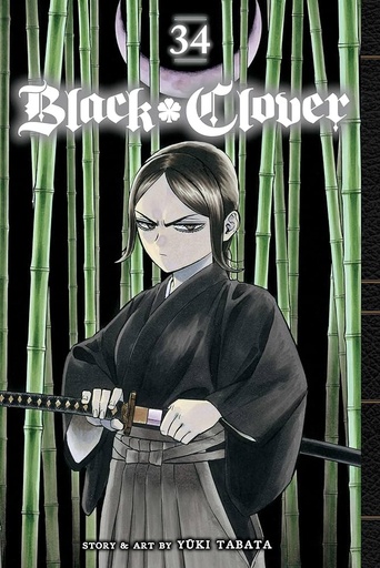 [9781974743353] Black Clover, Vol. 34