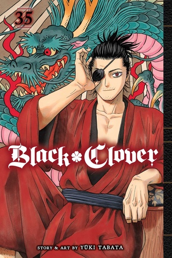 [9781974745944] Black Clover, Vol. 35