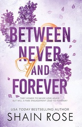 [9781399736695] BETWEEN NEVER AND FOREVER