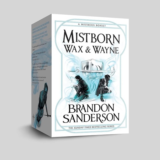 [9781399614931] Mistborn Quartet Boxed Set