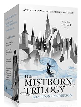[9781473213692] Mistborn Trilogy Boxed Set