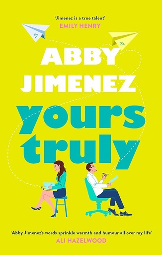 [9780349433820] Yours Truly