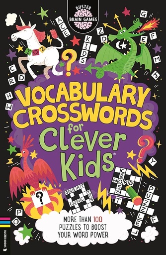 [9781916763142] Vocabulary Crosswords for Clever Kids®
