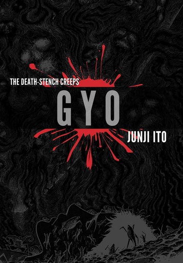 [9781421579153] Gyo (2-in-1 Deluxe Edition)