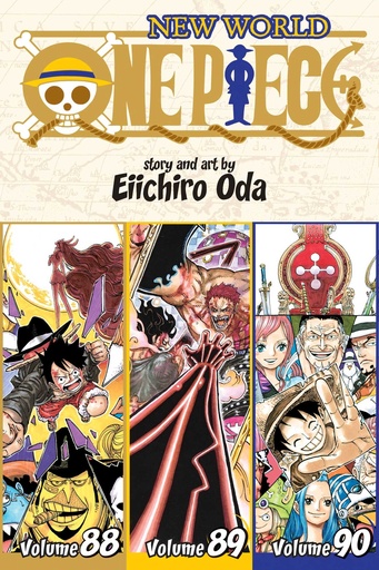 [9781974709427] One Piece (Omnibus Edition), Vol. 30