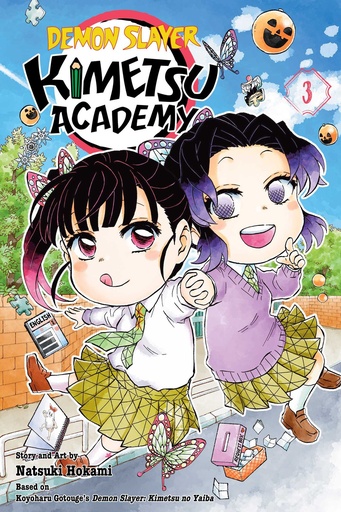 [9781974746255] Demon Slayer: Kimetsu Academy, Vol. 3