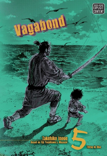 [9781421522470] Vagabond, Vol. 5 (VIZBIG Edition)