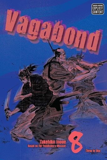 [9781421522821] Vagabond, Vol. 8 (VIZBIG Edition)