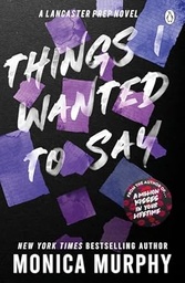 [9781405957410] Things I Wanted To Say