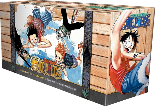 [9781421576060] One Piece Box Set 2: Skypiea and Water Seven: Volumes 24-46