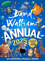 [9780008707996] David Walliams Annual 2025