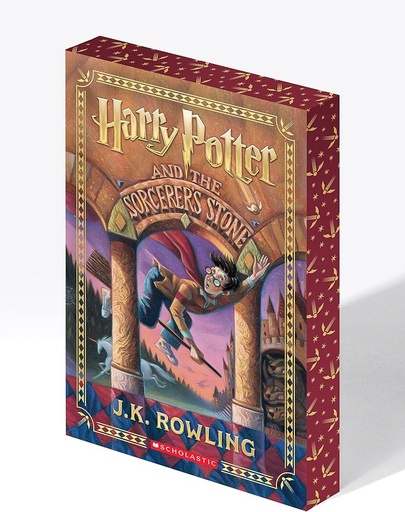 [9781546148500] Harry Potter and the Sorcerer's Stone (Stenciled Edges)
