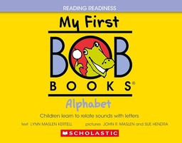 [9781546121589] My First Bob Books - Alphabet