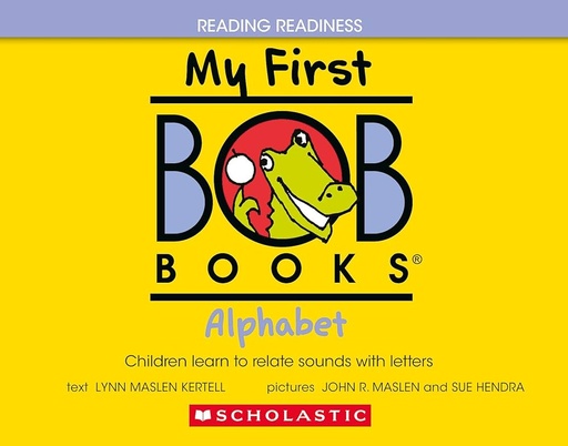 [9781546121589] My First Bob Books - Alphabet