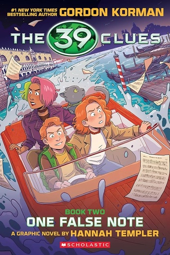 [9781339026473] 39 Clues: One False Note: A Graphic Novel #2