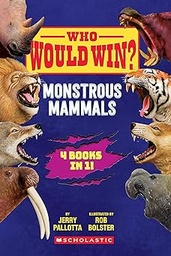 [9781546109938] Who Would Win?: Monstrous Mammals