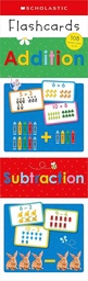[9781338894424] Addition & Subtraction Flashcard Double Pack