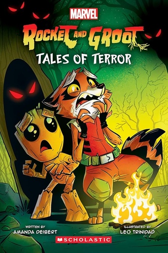 [9781339042534] Tales of Terror: A Graphix Book
