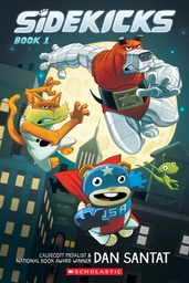 [9781338879155] Sidekicks: A Graphic Novel
