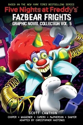 [9781339005348] Five Nights at Freddy's: Fazbear Frights Vol. 5 