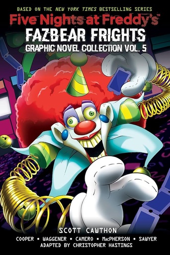 [9781339005348] Five Nights at Freddy's: Fazbear Frights Vol. 5 