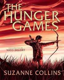 [9781339030609] The Hunger Games: Illustrated Edition