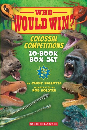 [9781546122555] Who Would Win? Colossal Competitions! (10-Book Box Set)