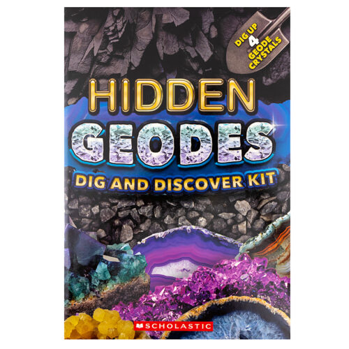 [9781546109495] Hidden Geodes Dig and Discover Kit