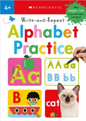 [9781338894882] Write-And-Repeat Alphabet Practice