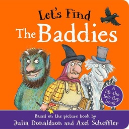 [9780702334313] Let's Find The Baddies