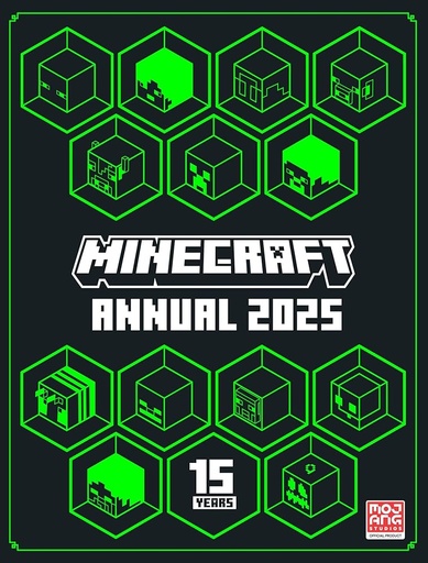 [9780008615673] Minecraft Annual 2025