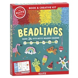 [9781546114123] Beadlings Book & Creative Kit