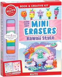 [9781546114185] Make Your Own Mini Erasers: Kawaii Style