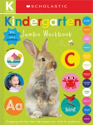 [9781339010045] Kindergarten Jumbo Workbook