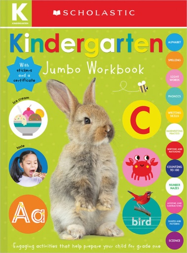 [9781339010045] Kindergarten Jumbo Workbook