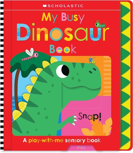 [9781546123538] My Busy Dinosaur Book